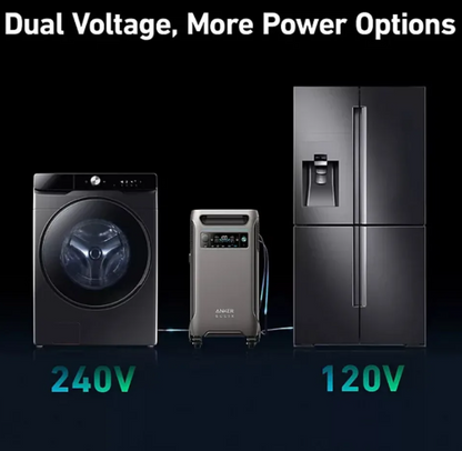 ANKER SOLIX F3800 PORTABLE POWER STATION