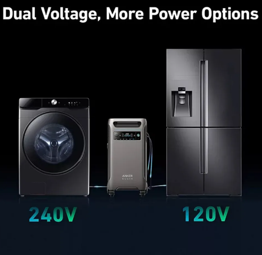 ANKER SOLIX F3800 PORTABLE POWER STATION