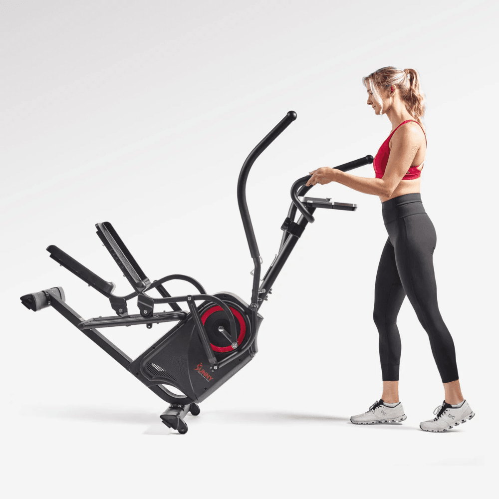 Sunny Health &amp; Fitness Premium Cardio Climber