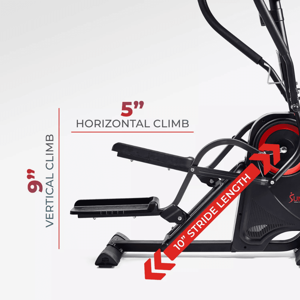 Sunny Health &amp; Fitness Premium Cardio Climber