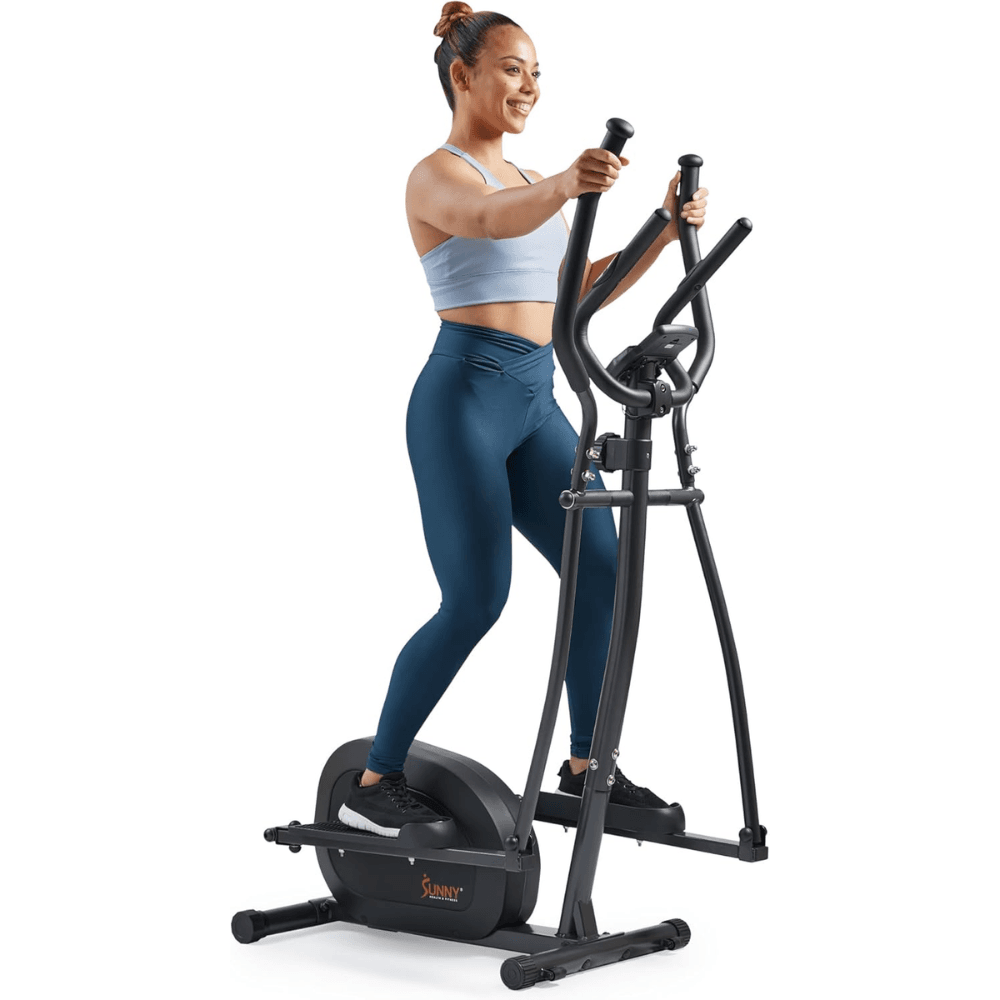Sunny Health and Fitness Programmable Magnetic Elliptical