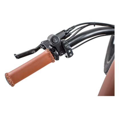 &nbsp;Revi Bikes Cheetah 48V 750W Hub Motor Fat Tire Electric Cruiser Bike