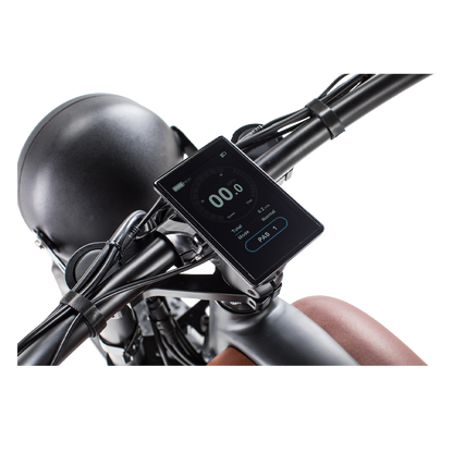 &nbsp;Revi Bikes Cheetah 48V 750W Hub Motor Fat Tire Electric Cruiser Bike