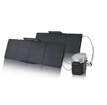 ECOFLOW DELTA 2 950 WITH 2PCS 110W SOLAR PANEL