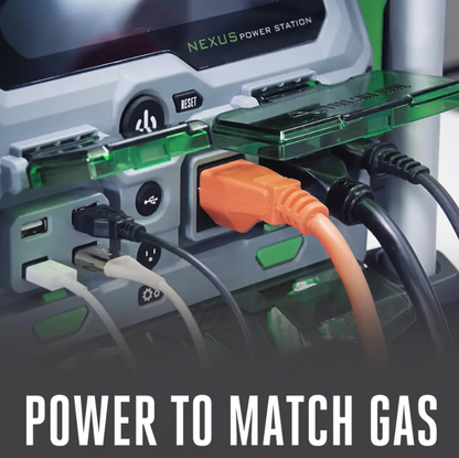 EGO Power+ Nexus Power Station 120 V 3000 W 3 outlets Power Inverter