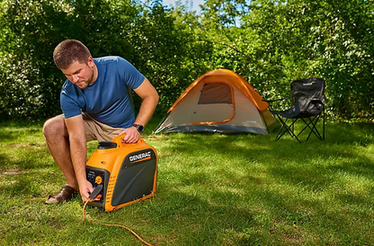 GENERAC 8251 GP2500i-2 INVERTER GENERATOR WITH COSENSE