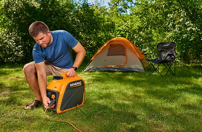 GENERAC 8251 GP2500i-2 INVERTER GENERATOR WITH COSENSE