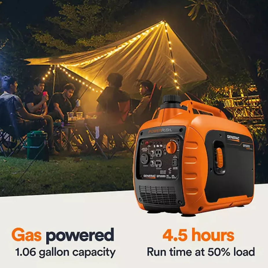 Generac 7153 GP3300i Portable Inverter Generator
