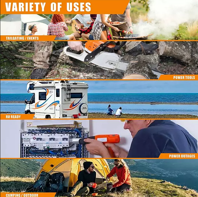 GENMAX PORTABLE INVERTER GENERATOR 11000W TRI-FUEL