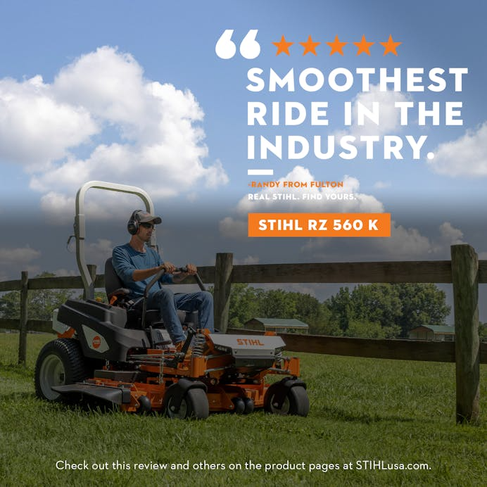Stihl RZ 560 K Commercial 60″ Zero Turn Lawn Mower