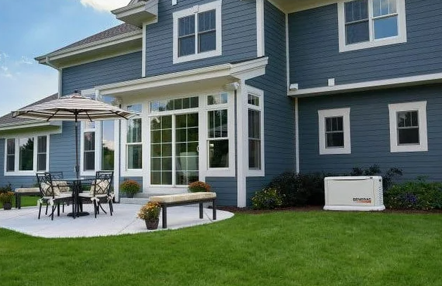 Guardian Series 22 Kw/19.5 Kw Air Cooled Home Standby Generator with Wi-Fi with Whole Hoe 200 Amp Transfer Switch