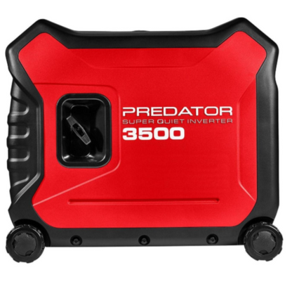 PREDATOR 3500 Watt Dual-Fuel SUPER QUIET Inverter Generator