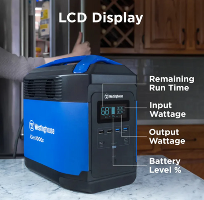 WESTINGHOUSE iGEN1000S PORTABLE POWER STATION