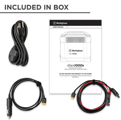 WESTINGHOUSE iGEN1000S PORTABLE POWER STATION