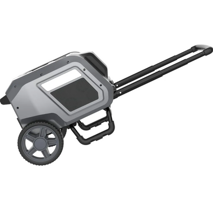 Yard Force Portable Power Station 2400-Watt Continuous 4800-Watt Peak, Bluetooth speaker, WIFI connection, Wireless Charging, RV 30A plug, LED light