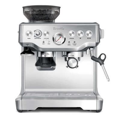 Breville Barista Express – Brushed Stainless Steel | From Beans to Espresso in Under a Minute