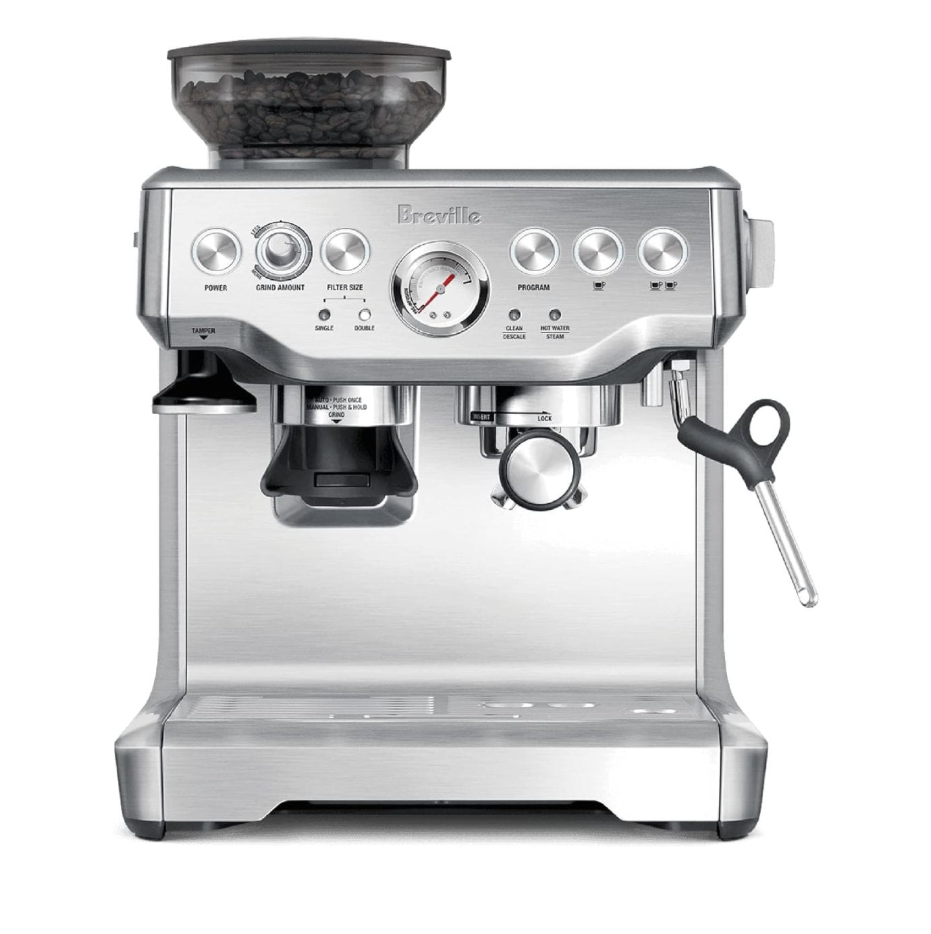 Breville Barista Express – Brushed Stainless Steel | From Beans to Espresso in Under a Minute