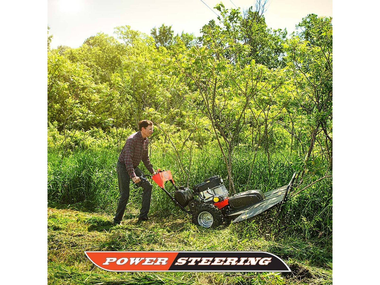 DR Power Equipment DR Pro MAX 34″ Field and Brush Mower 20 HP Walk-Behind