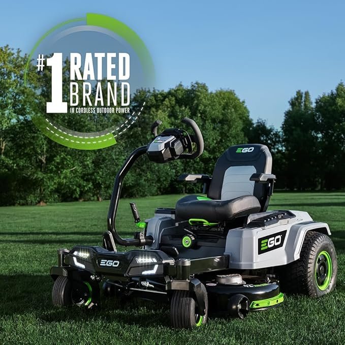 EGO POWER+ 42 in Z6 Zero Turn Mower with e-STEER ZT4205S