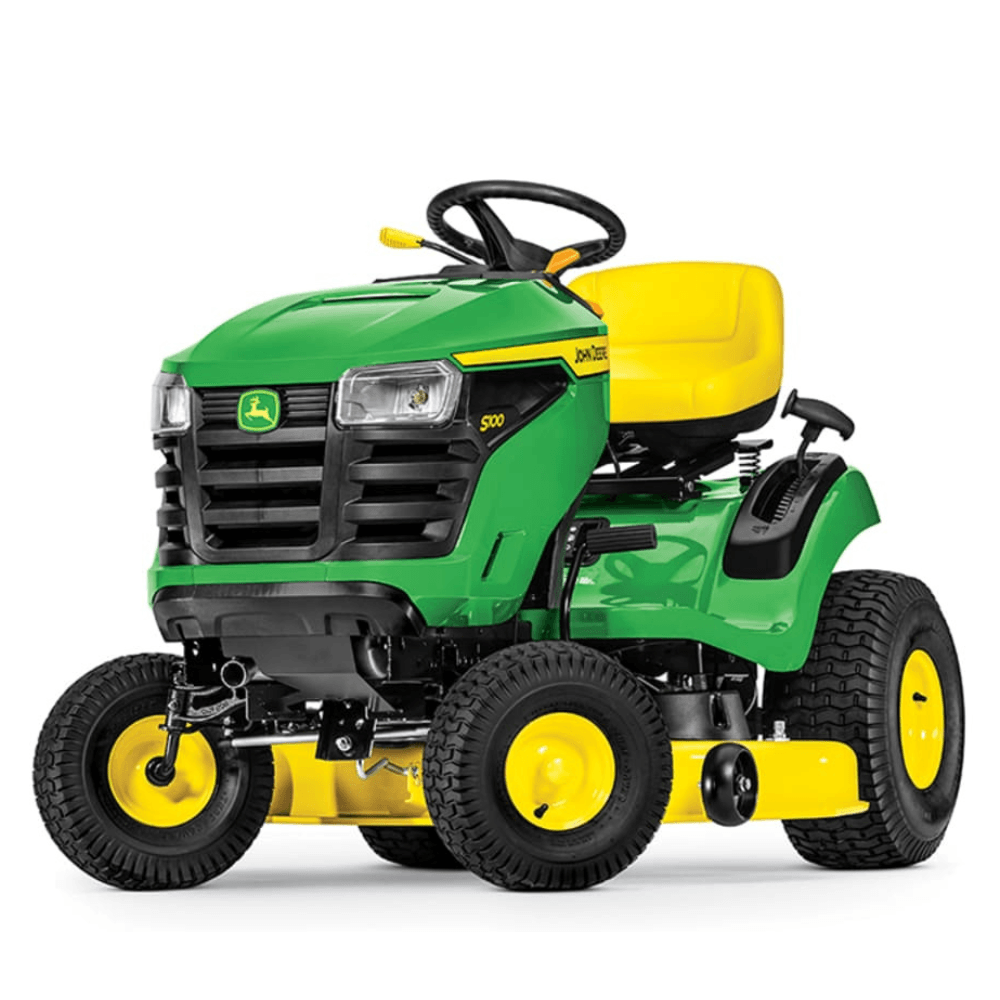 John Deere S120 Mower &nbsp;42 in. 22 HP V-Twin Gas Hydrostatic Riding Lawn Mower