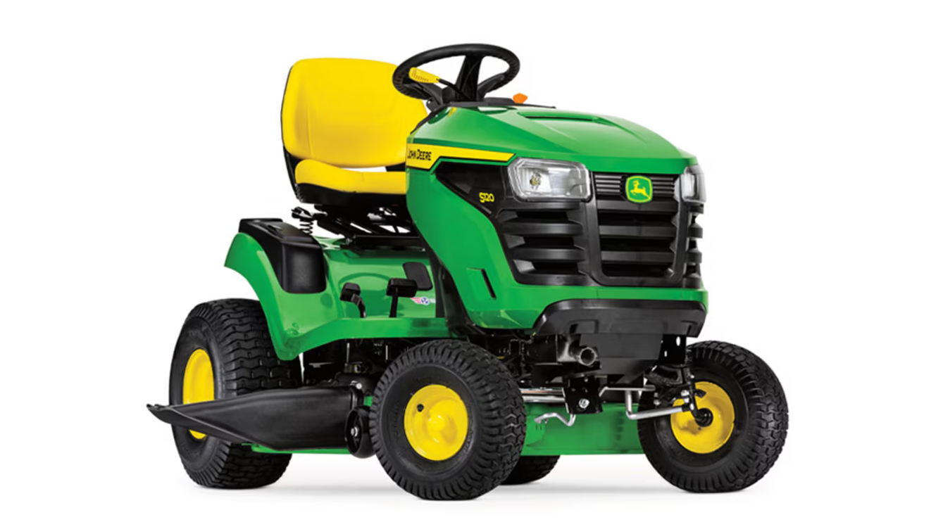 John Deere S120 Mower &nbsp;42 in. 22 HP V-Twin Gas Hydrostatic Riding Lawn Mower