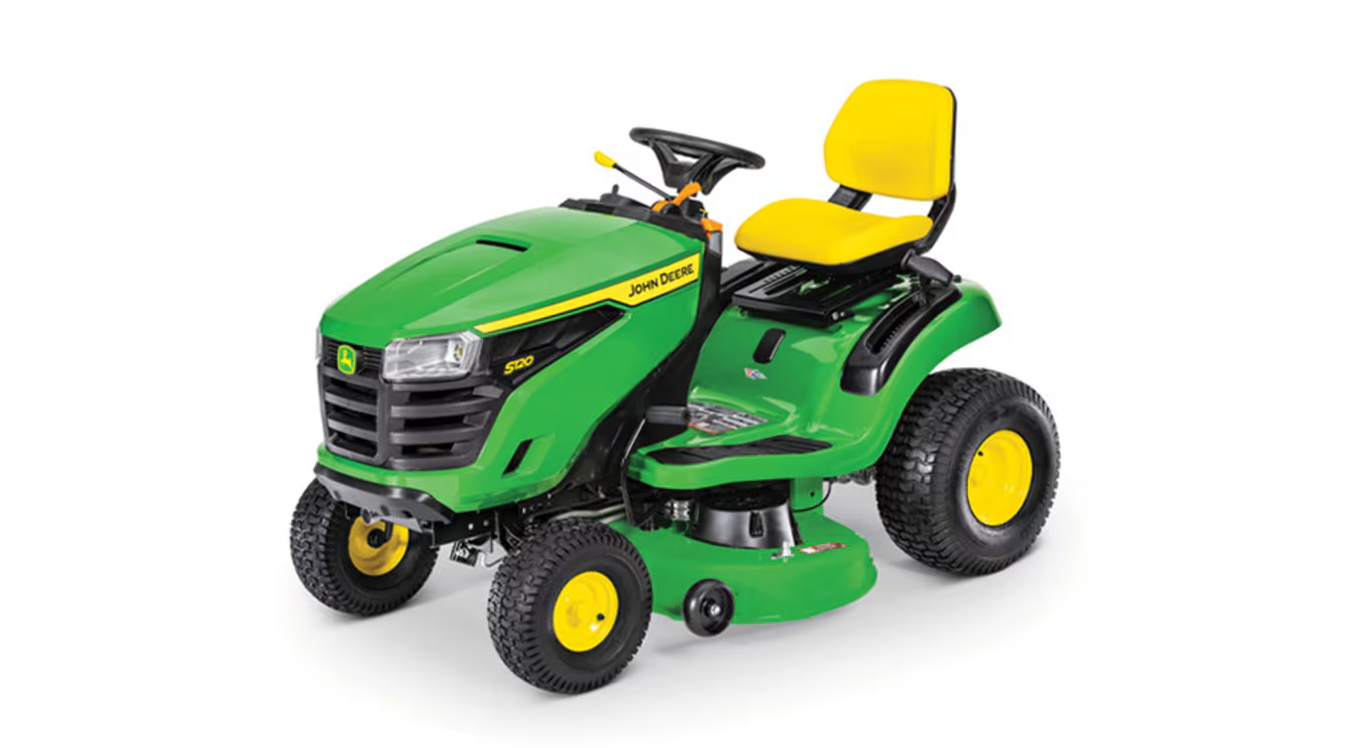 John Deere S120 Mower &nbsp;42 in. 22 HP V-Twin Gas Hydrostatic Riding Lawn Mower