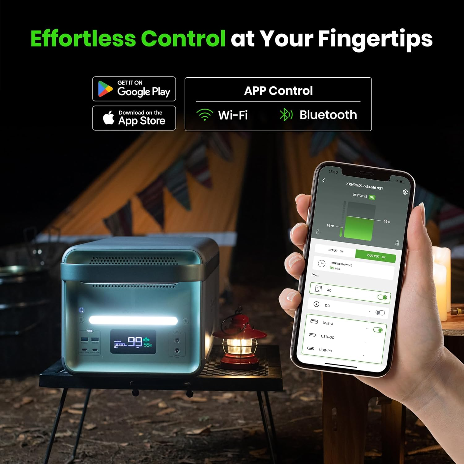 Yoshino B4000 SST New Solid-State Portable Power Station