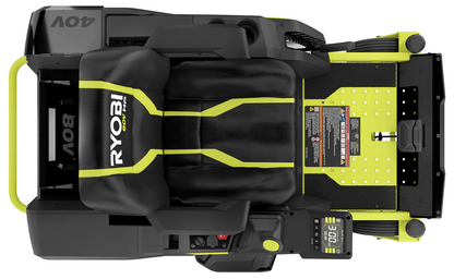 RYOBI 80V HP Brushless 30 in. Battery Electric Cordless Zero Turn Mower with 80V 10 Ah Batteries